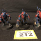 3x Stealth Battlesuits #212 Tau T'au Empire Warhammer 40k