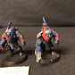 3x Stealth Battlesuits #212 Tau T'au Empire Warhammer 40k