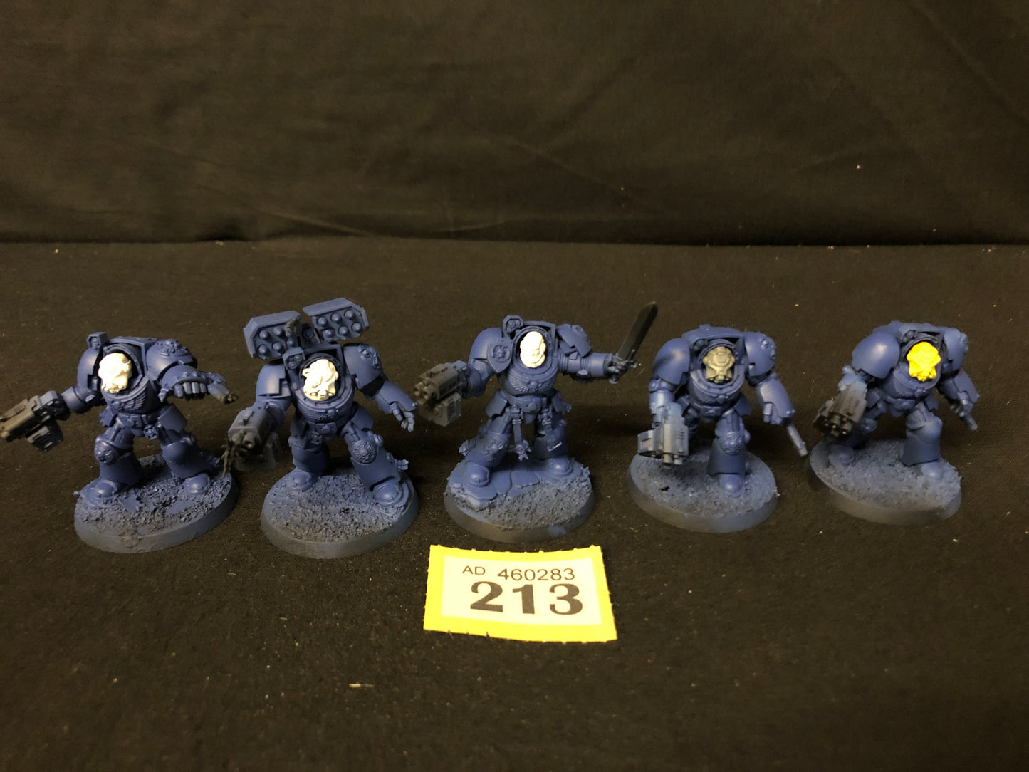 5x Primaris Terminator Squad #213 Space Marines Warhammer 40k