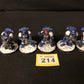 5x Primaris Heavy Intercessors #214 Space Marines Warhammer 40k