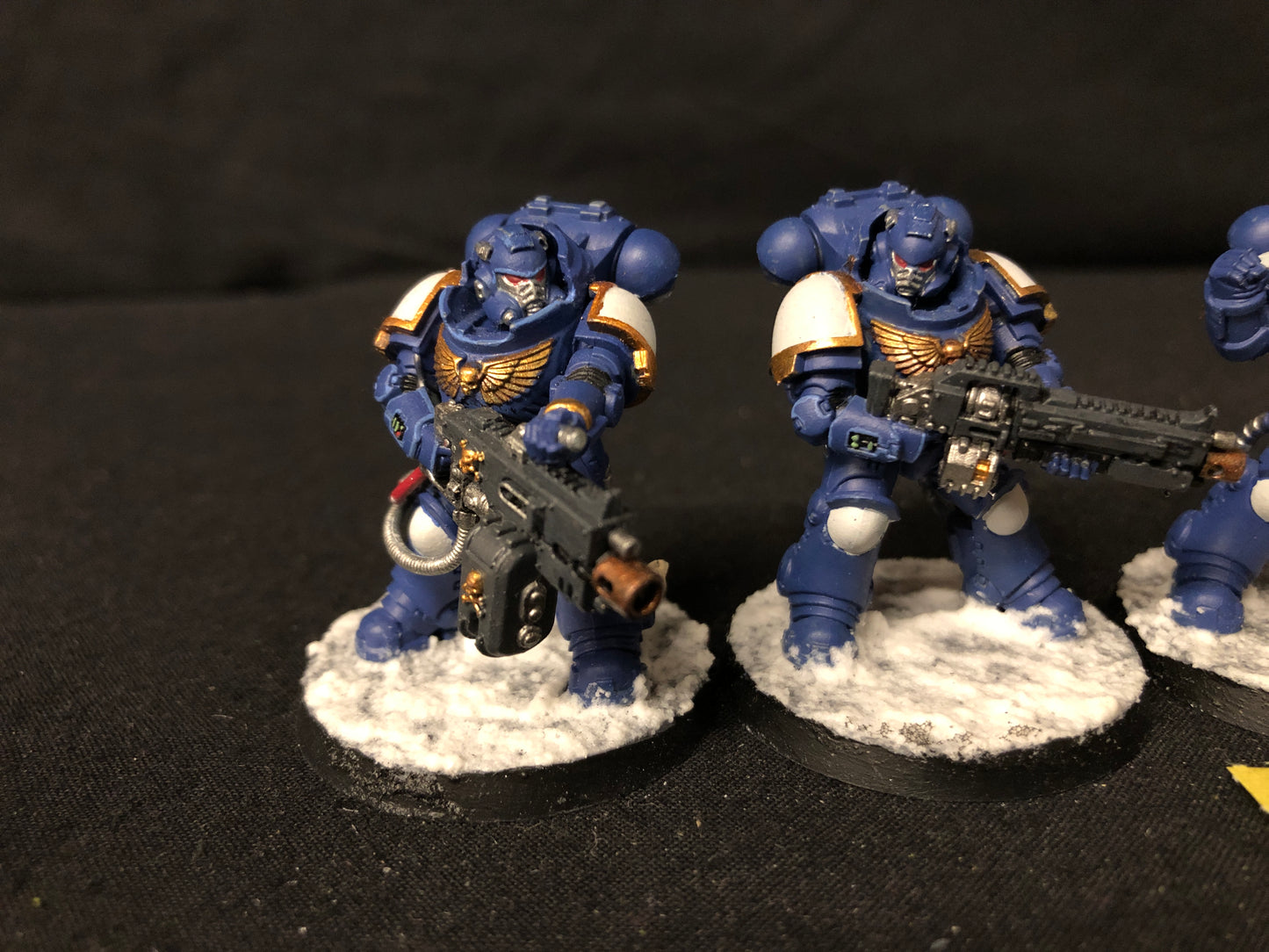 5x Primaris Heavy Intercessors #214 Space Marines Warhammer 40k
