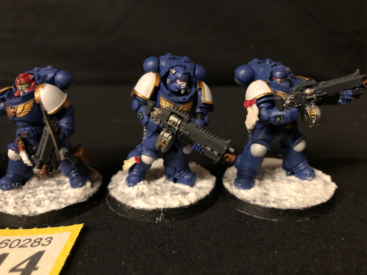 5x Primaris Heavy Intercessors #214 Space Marines Warhammer 40k