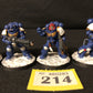 5x Primaris Heavy Intercessors #214 Space Marines Warhammer 40k