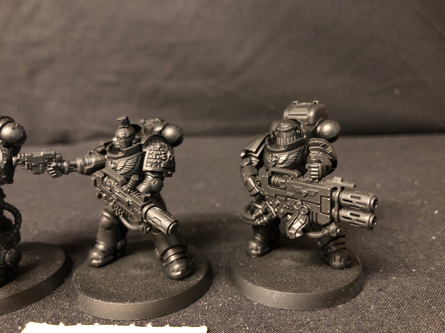 3x Primaris Eradicators #215 Space Marines Warhammer 40k