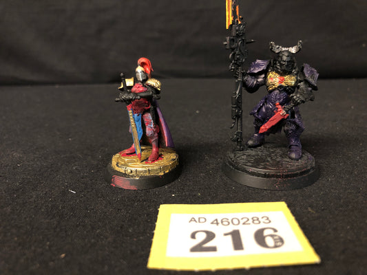 Valerian and Aleya #216 Adeptus Custodes Warhammer 40k