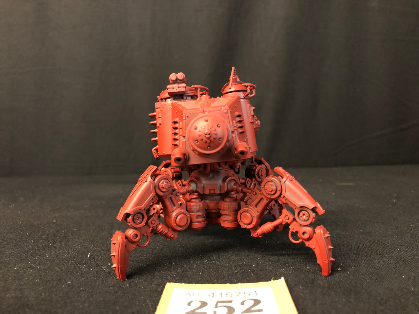 Onager Dunecrawler #252 Adeptus Mechanicus Warhammer 40k