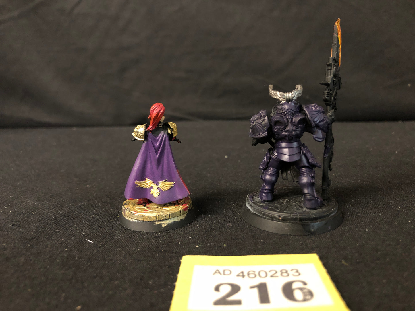 Valerian and Aleya #216 Adeptus Custodes Warhammer 40k