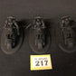 3x Primaris Outriders #217 Space Marines Warhammer 40k