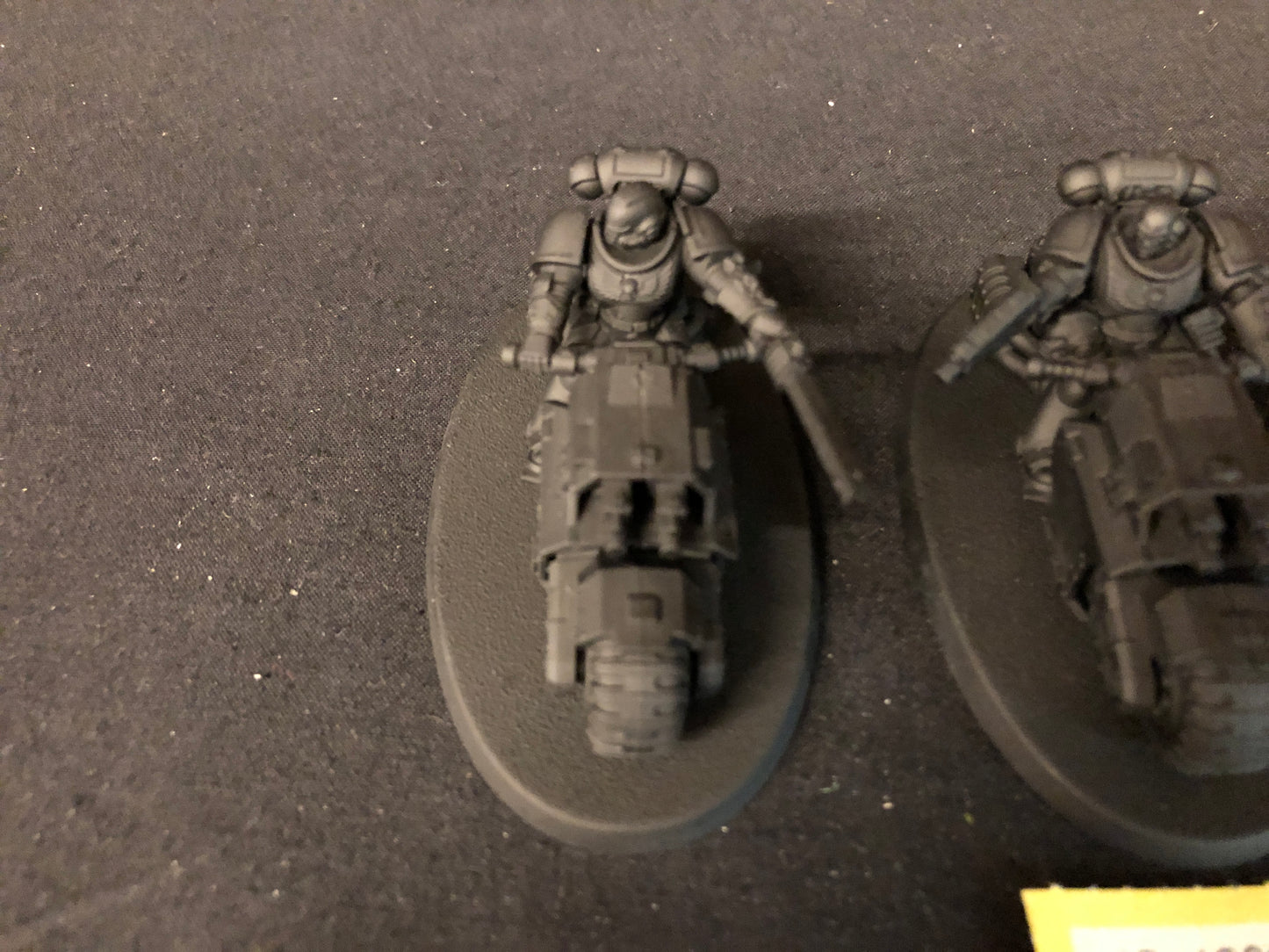 3x Primaris Outriders #217 Space Marines Warhammer 40k