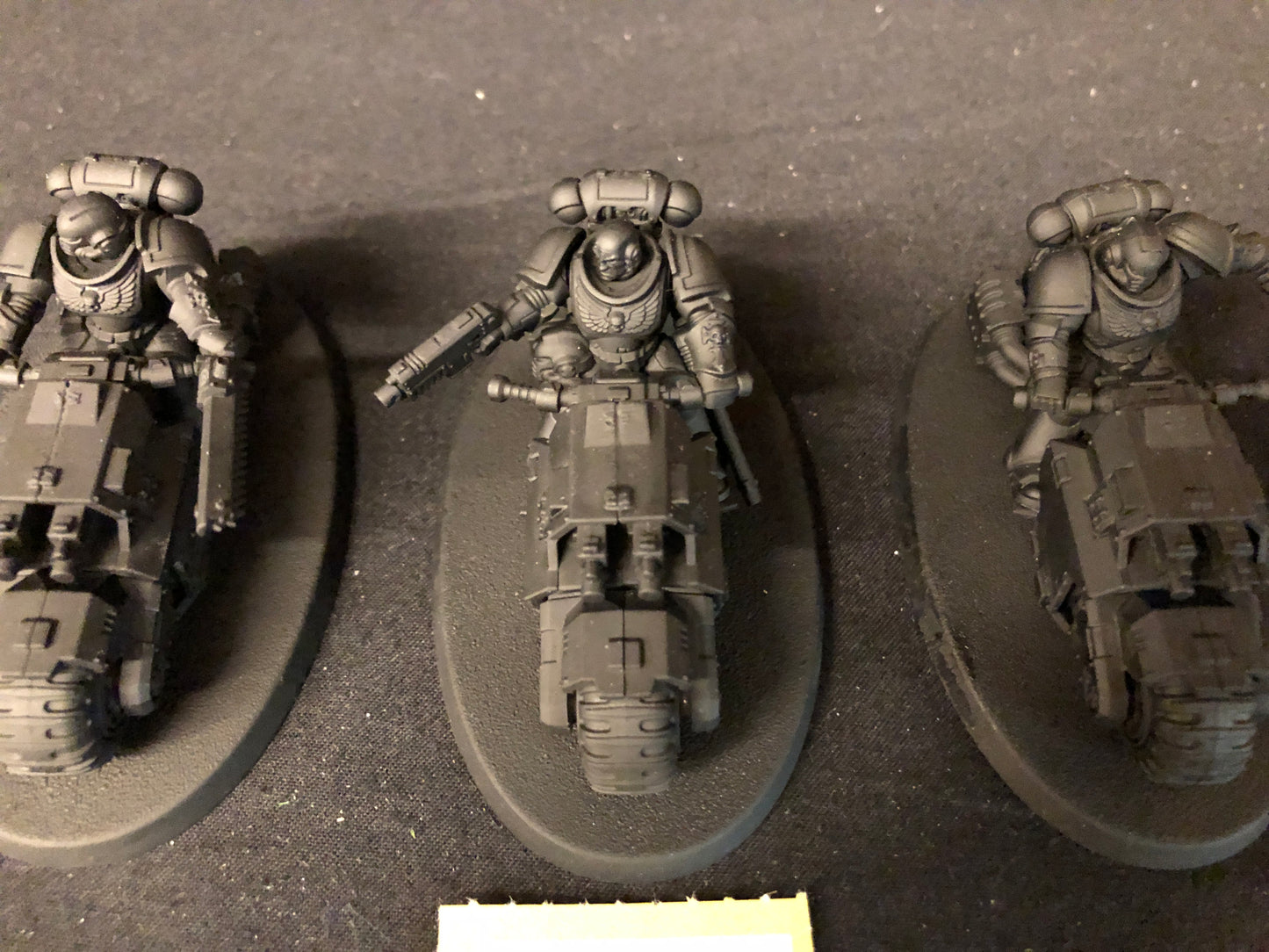 3x Primaris Outriders #217 Space Marines Warhammer 40k