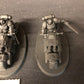 3x Primaris Outriders #217 Space Marines Warhammer 40k
