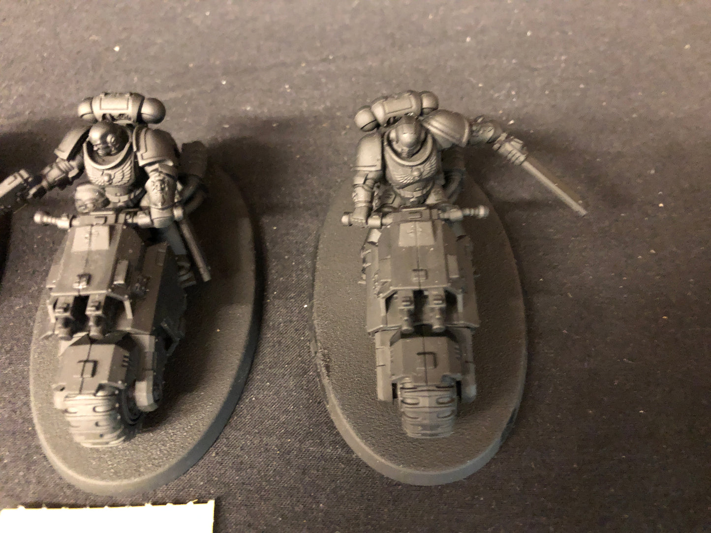 3x Primaris Outriders #217 Space Marines Warhammer 40k