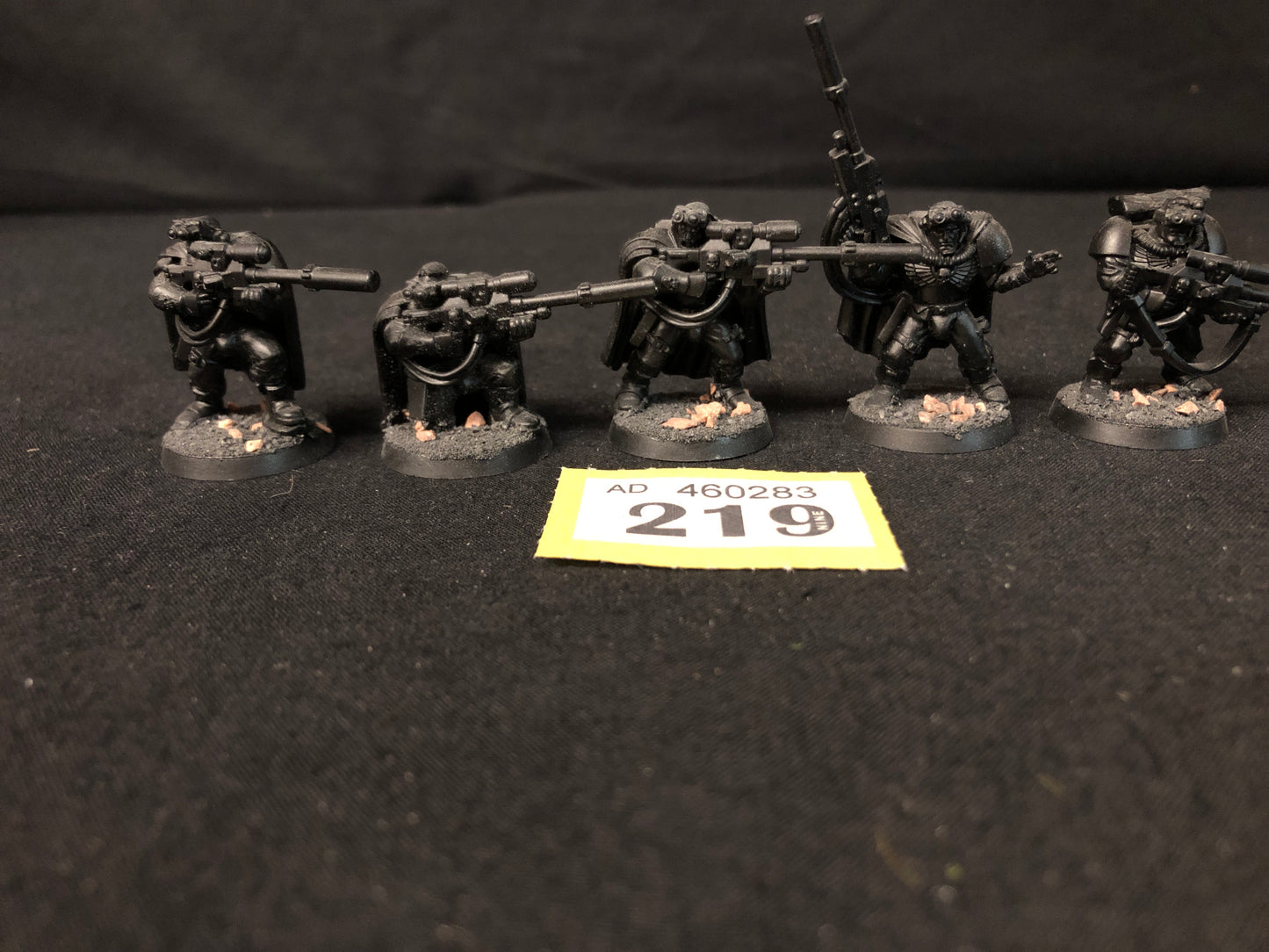 5x Scouts with Snipers #219 Space Marines Warhammer 40k
