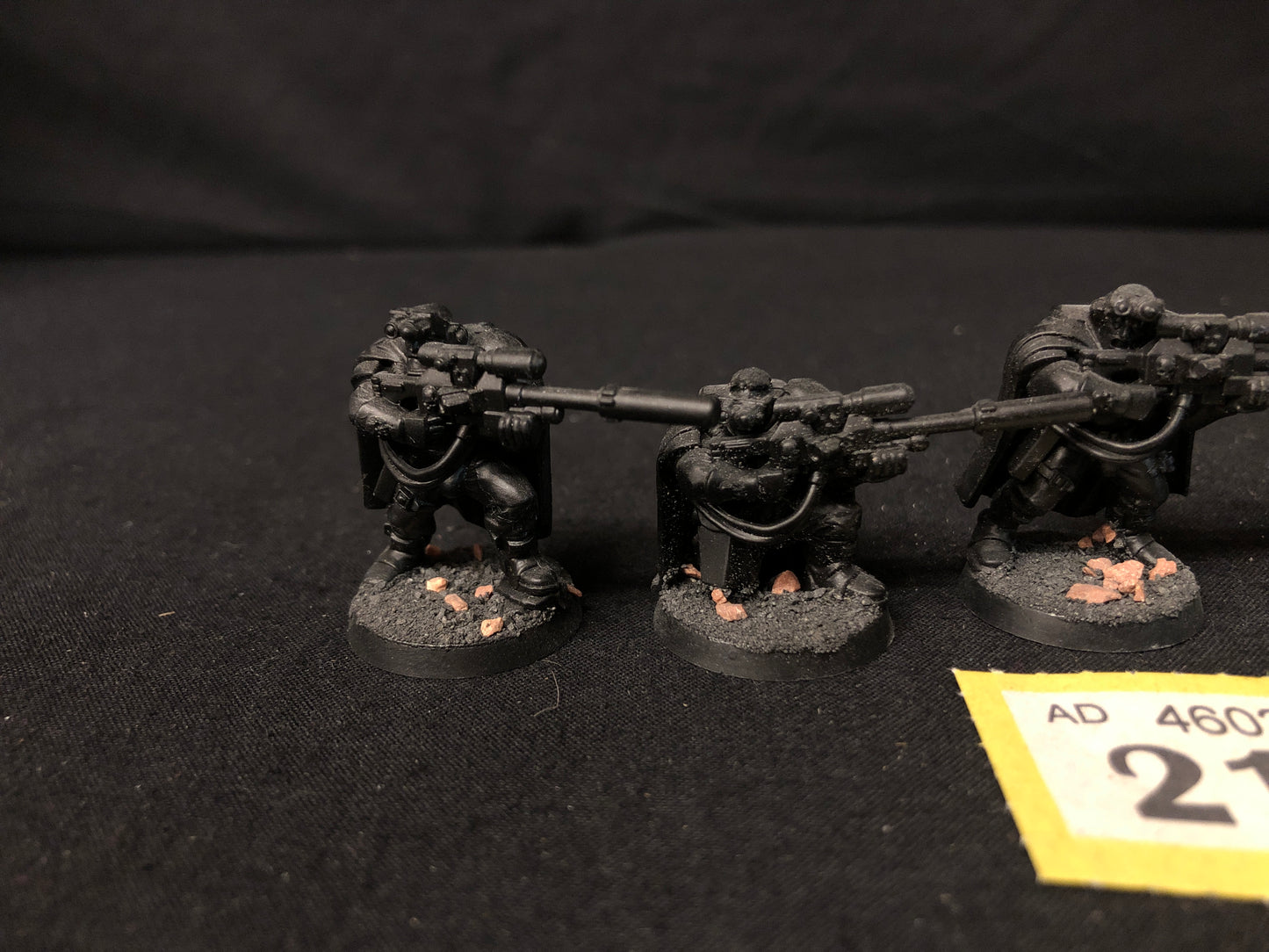 5x Scouts with Snipers #219 Space Marines Warhammer 40k