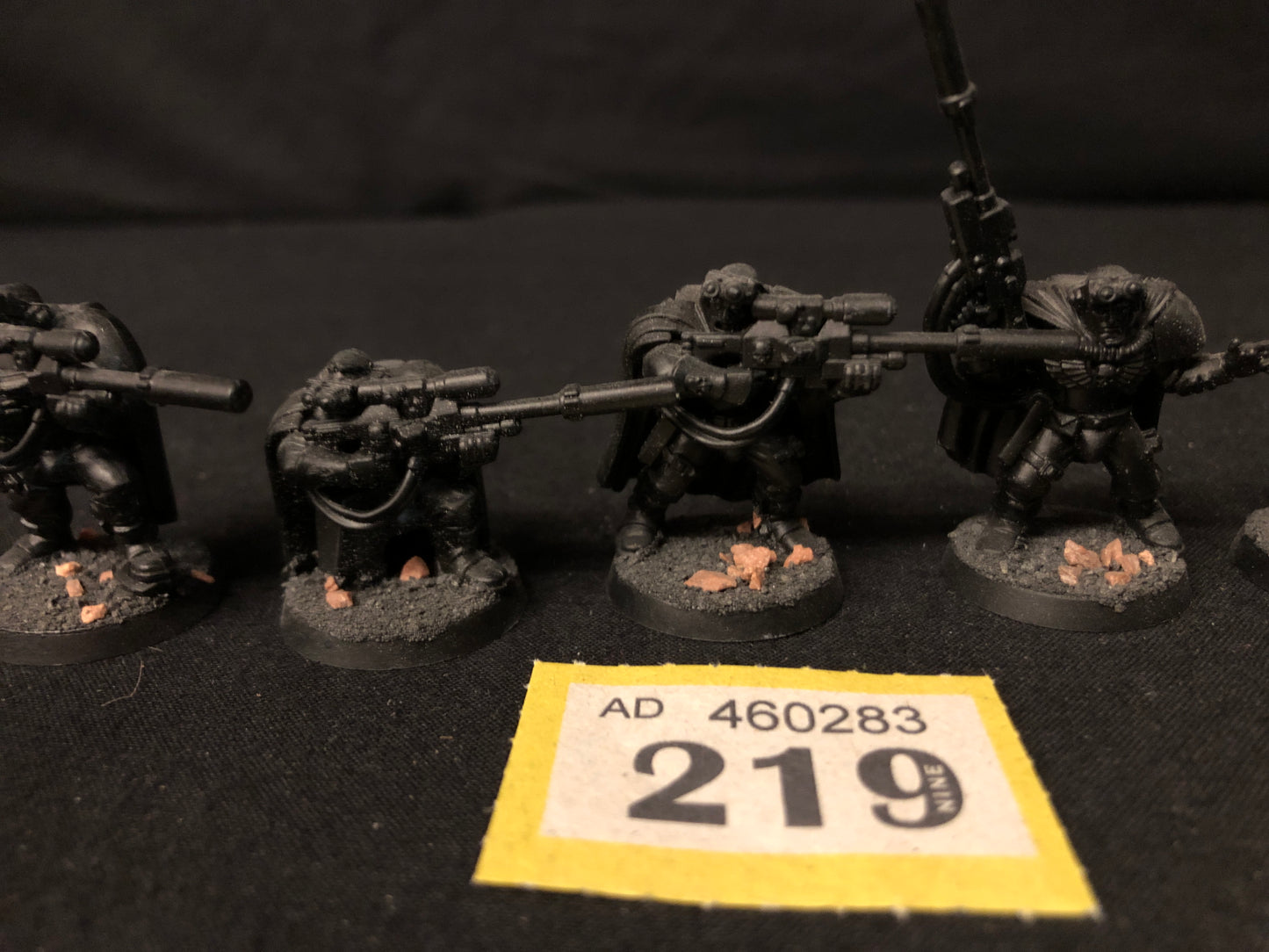 5x Scouts with Snipers #219 Space Marines Warhammer 40k