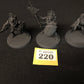 3x Immortis Guards #220 Ossiarch Bonereapers AOS Warhammer 40k