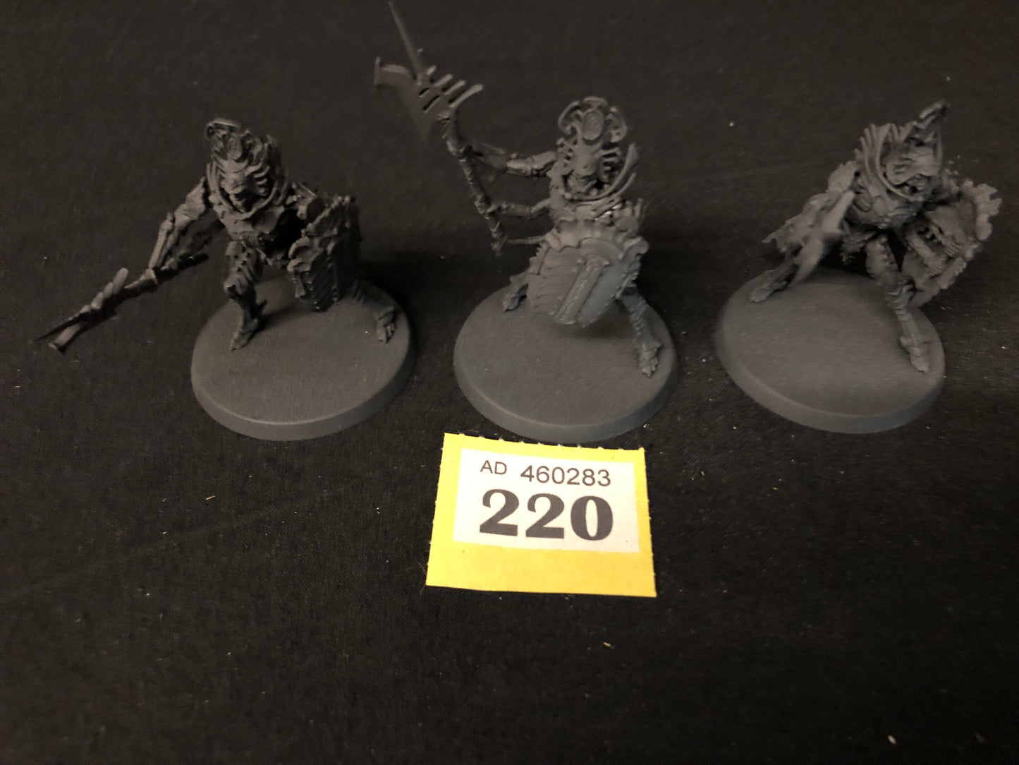 3x Immortis Guards #220 Ossiarch Bonereapers AOS Warhammer 40k