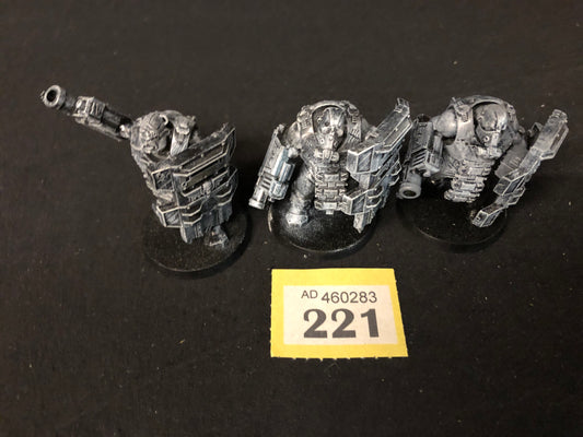 3x Bullgryns #221 Astra Militarum Warhammer 40k