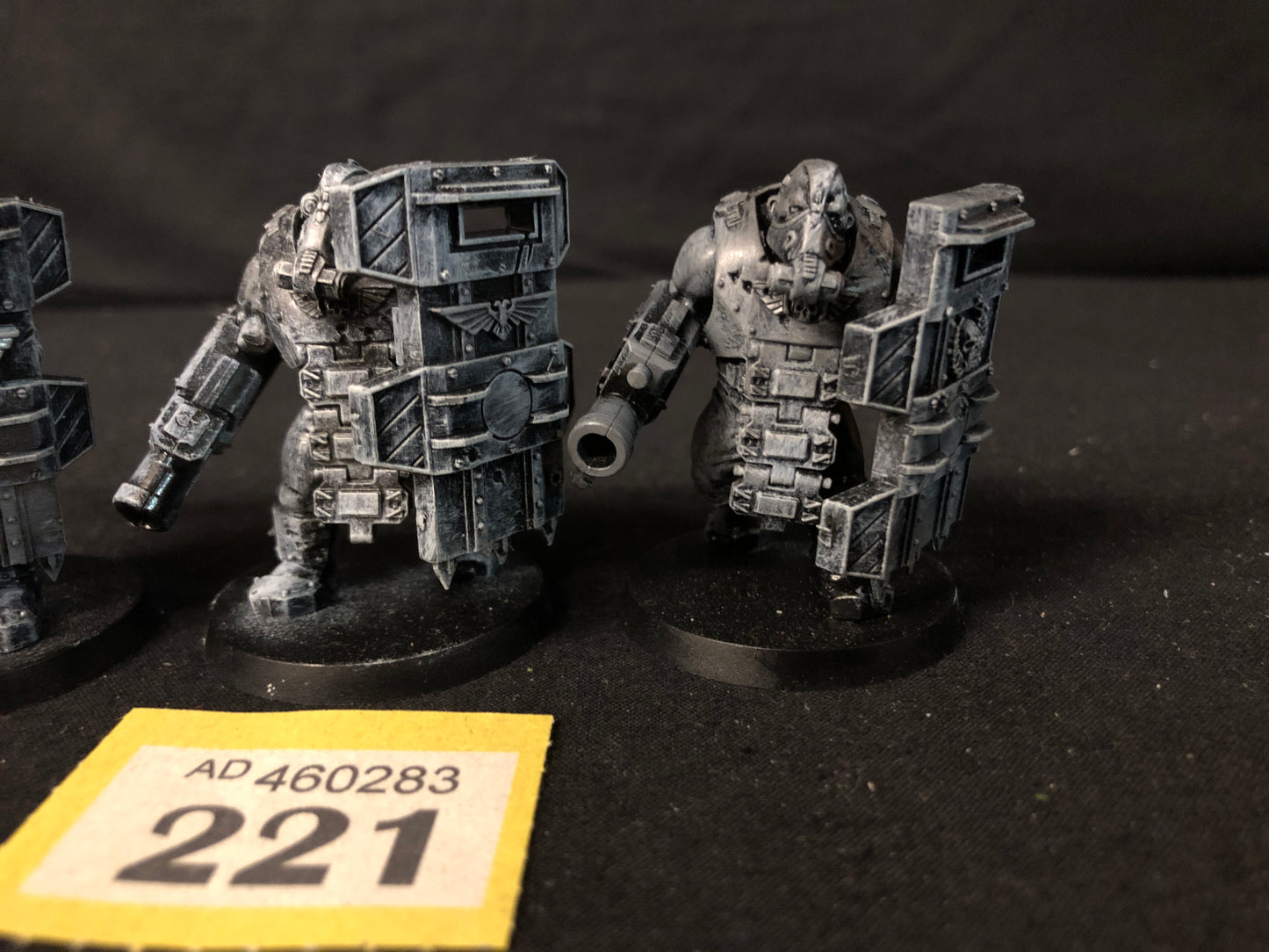 3x Bullgryns #221 Astra Militarum Warhammer 40k