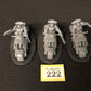 3x Primaris Outriders #222 Space Marines Warhammer 40k