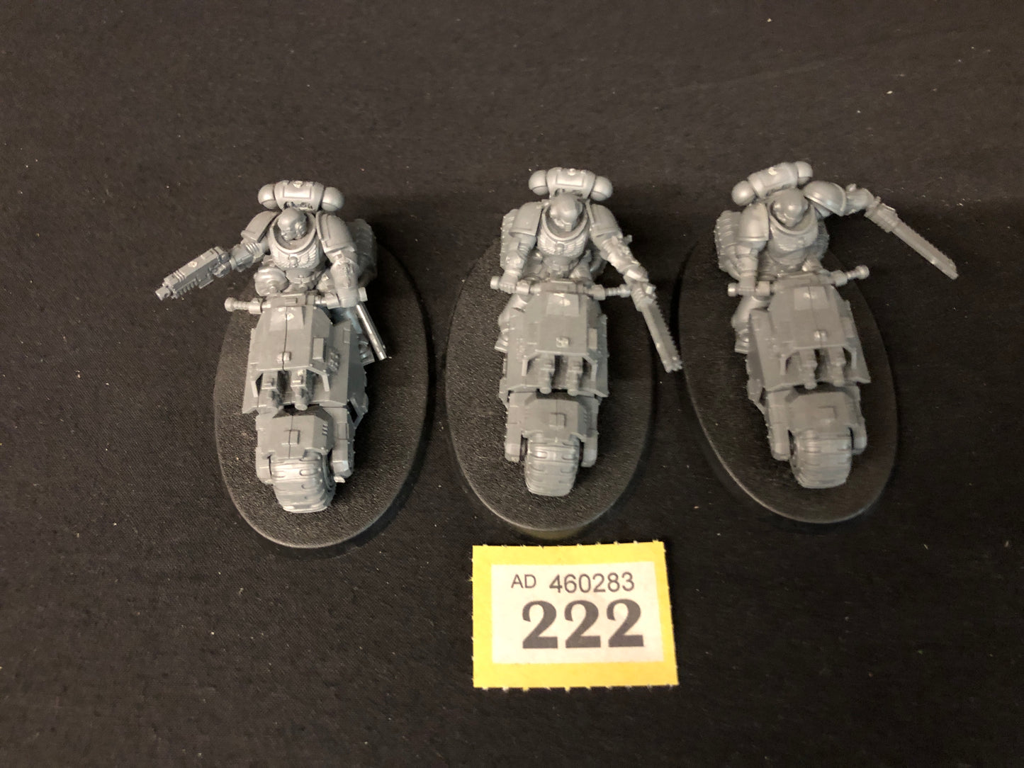 3x Primaris Outriders #222 Space Marines Warhammer 40k