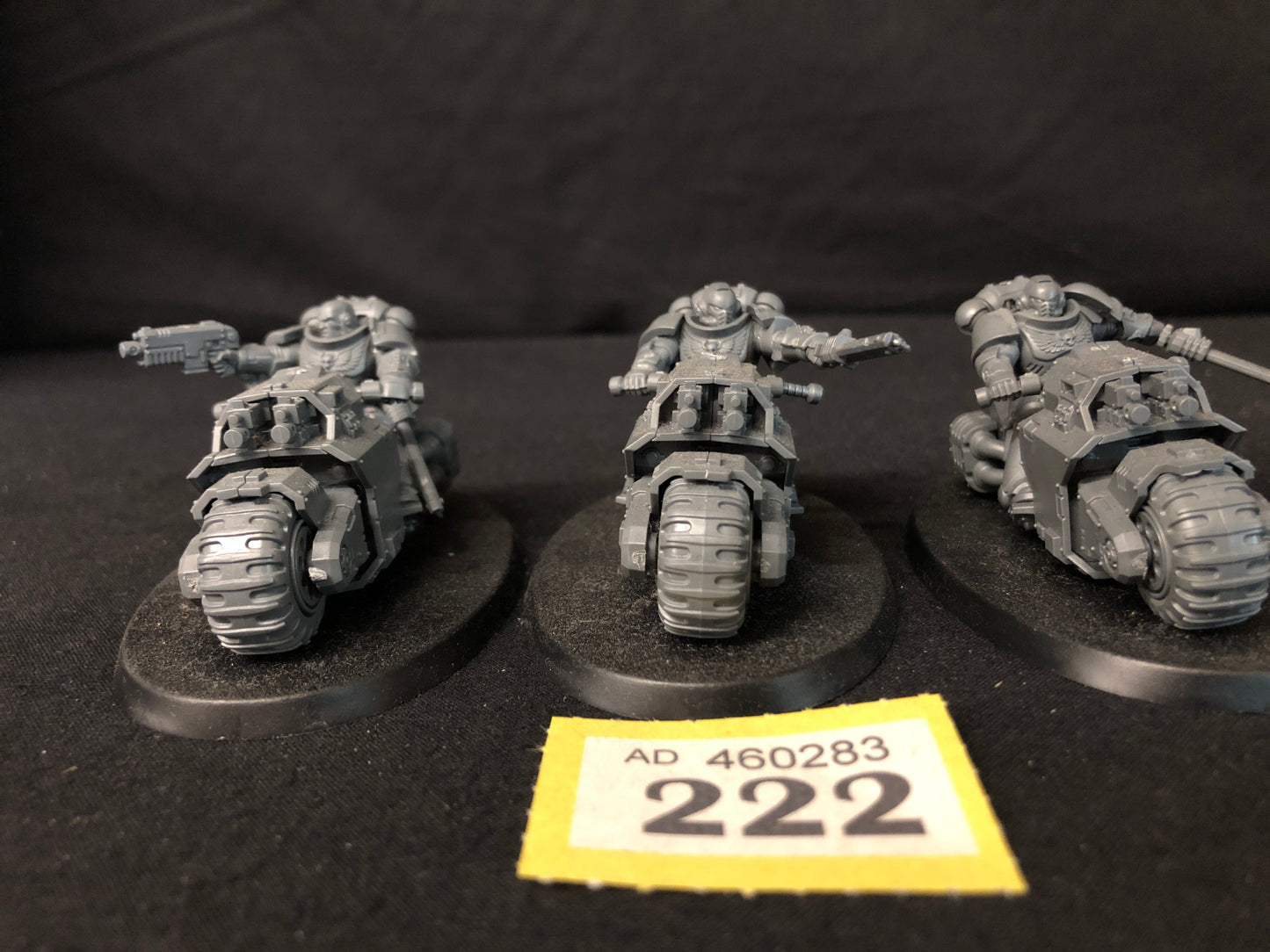 3x Primaris Outriders #222 Space Marines Warhammer 40k