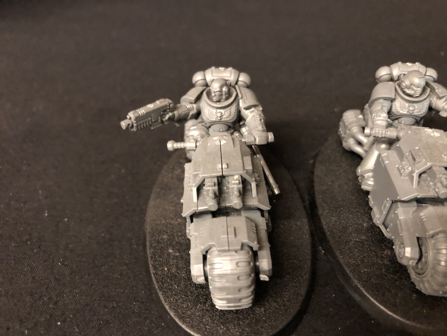 3x Primaris Outriders #222 Space Marines Warhammer 40k