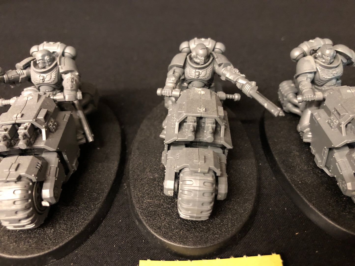 3x Primaris Outriders #222 Space Marines Warhammer 40k