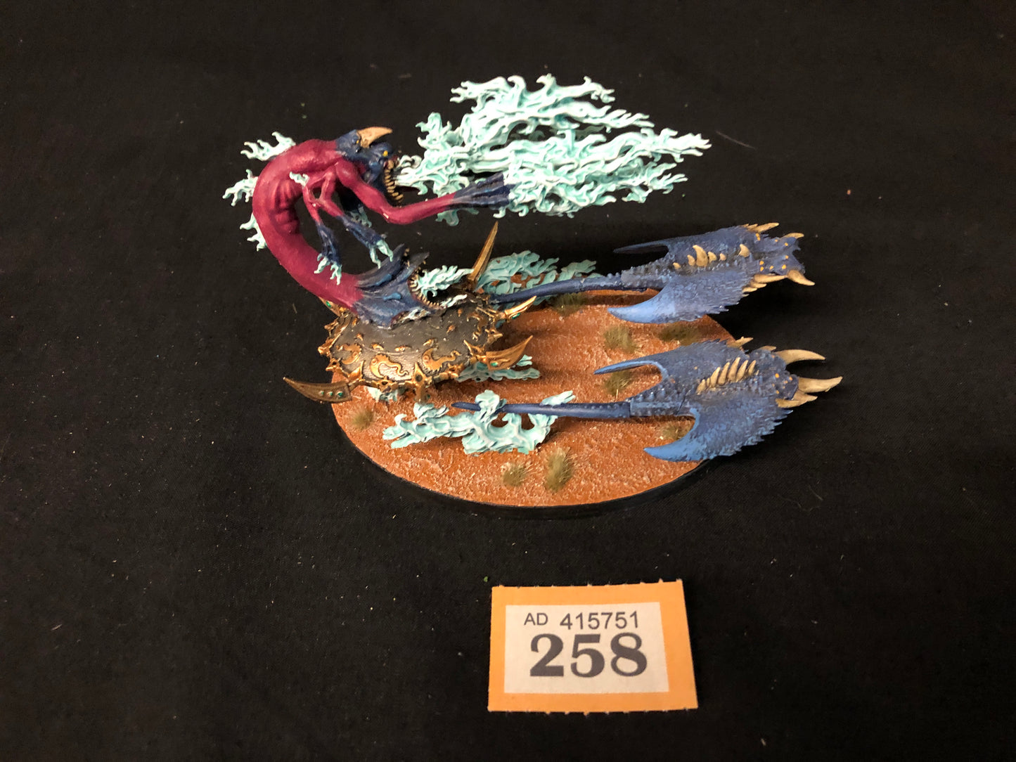 Burning Chariot of Tzeentch #258 VERY Well Painted Disciples of Tzeentch Warhammer 40k
