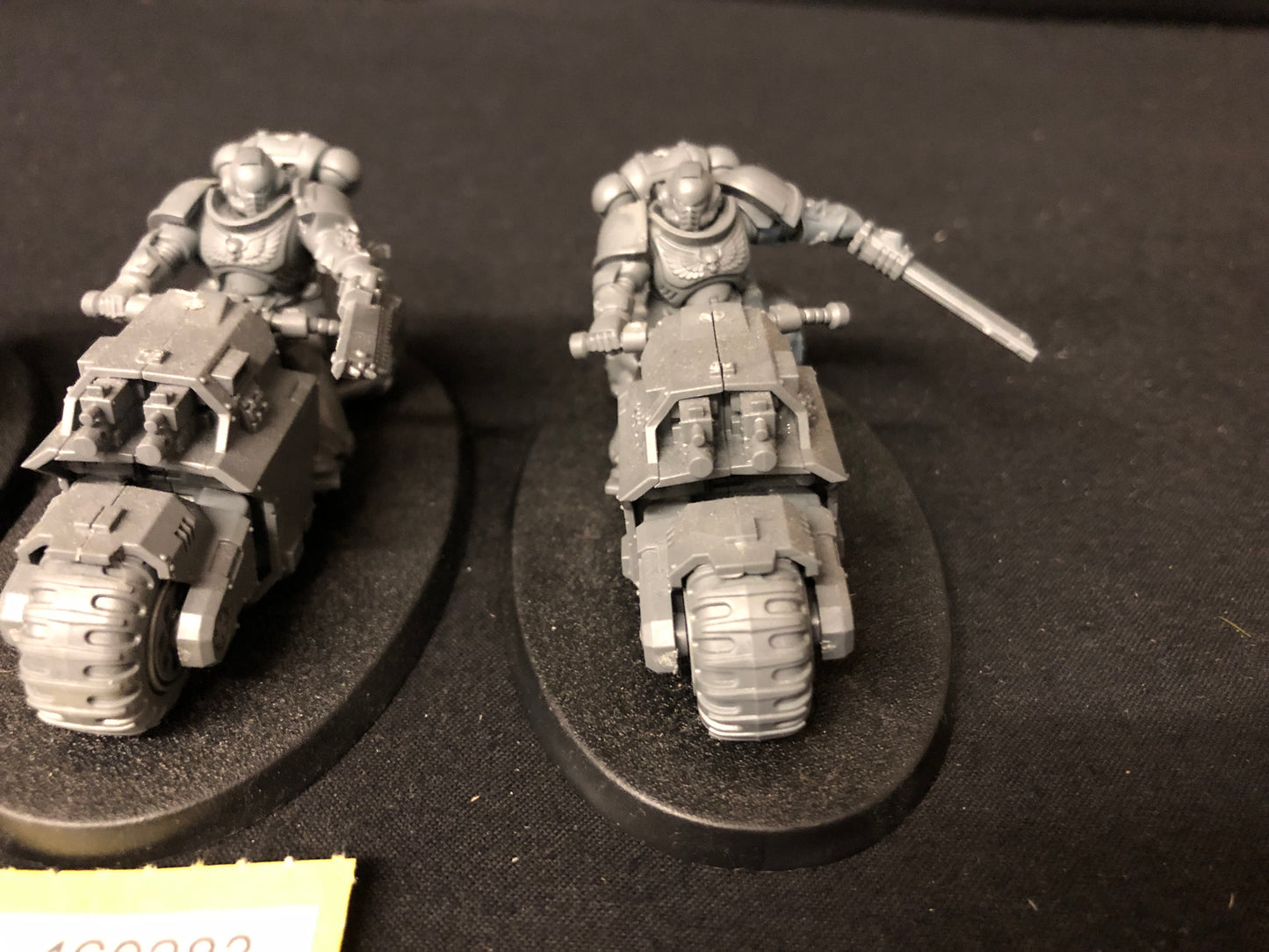 3x Primaris Outriders #222 Space Marines Warhammer 40k