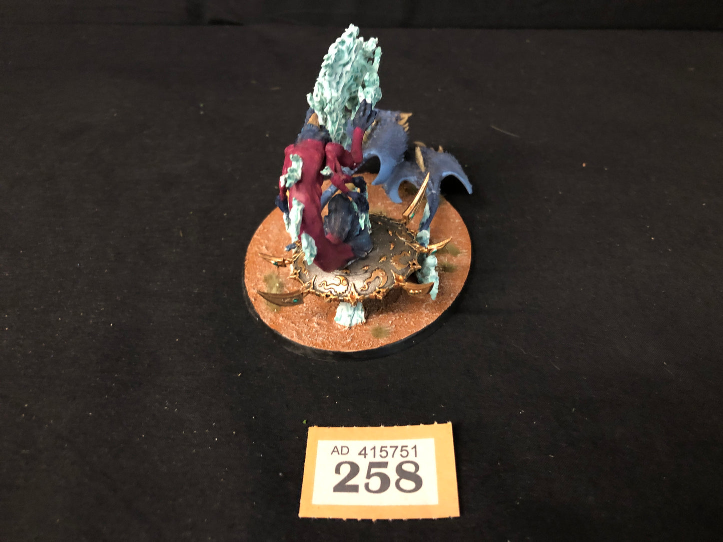 Burning Chariot of Tzeentch #258 VERY Well Painted Disciples of Tzeentch Warhammer 40k