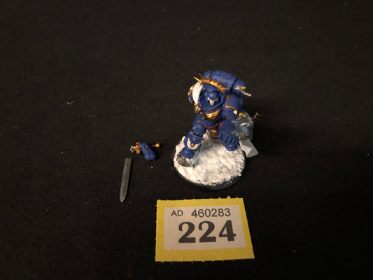 Primaris Captain in Gravis Armour #224 Space Marines Warhammer 40k