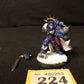 Primaris Captain in Gravis Armour #224 Space Marines Warhammer 40k