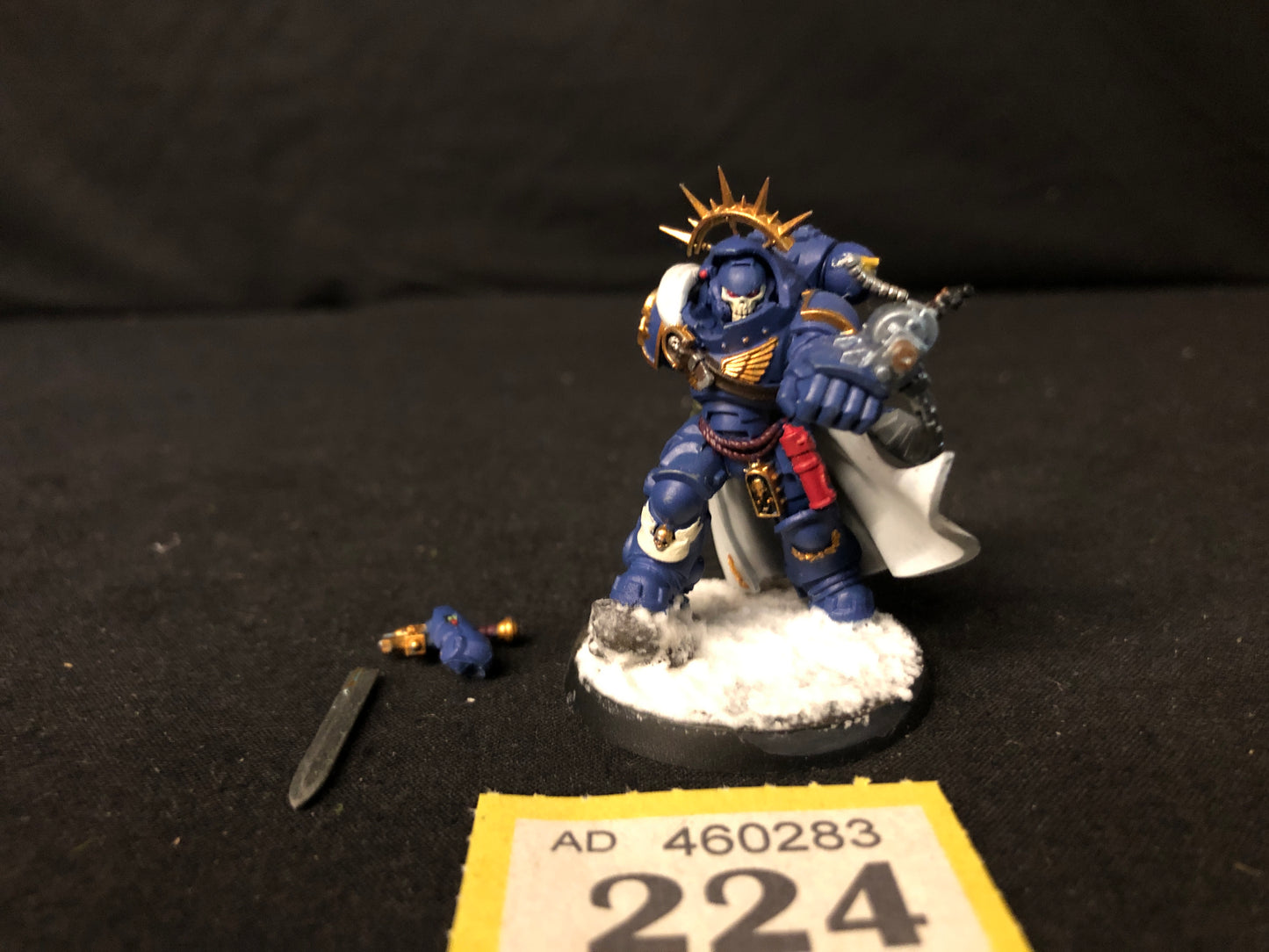 Primaris Captain in Gravis Armour #224 Space Marines Warhammer 40k