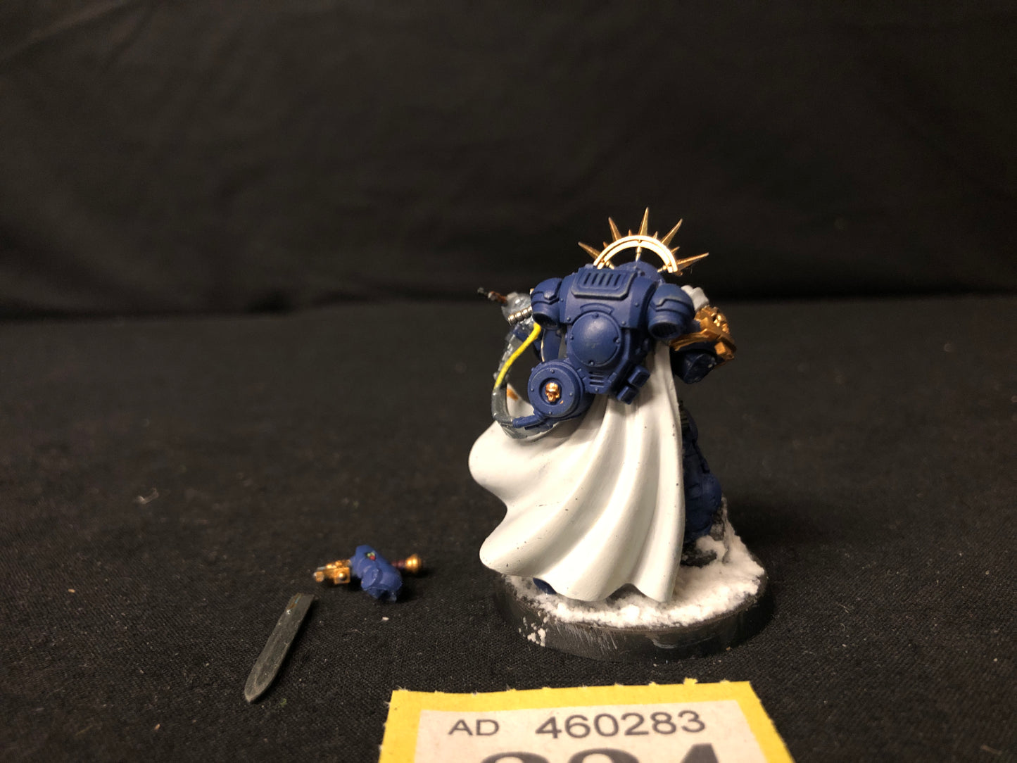 Primaris Captain in Gravis Armour #224 Space Marines Warhammer 40k
