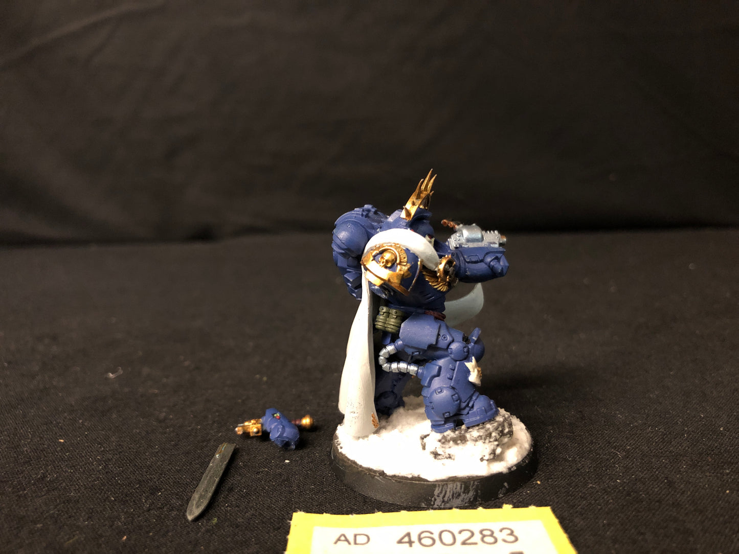Primaris Captain in Gravis Armour #224 Space Marines Warhammer 40k