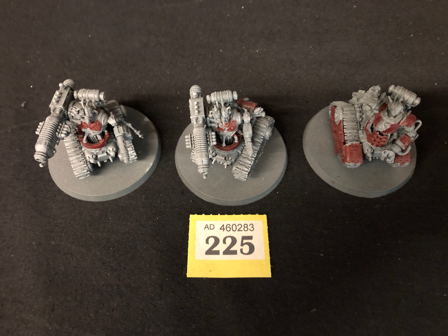 3x Kataphron Destroyers #225 Adeptus Mechanicus Warhammer 40k