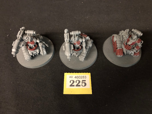 3x Kataphron Destroyers #225 Adeptus Mechanicus Warhammer 40k