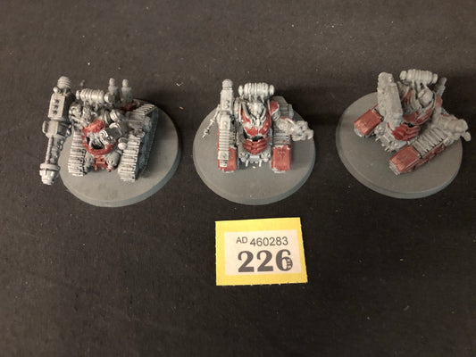 3x Kataphron Destroyers #226 Adeptus Mechanicus Warhammer 40k