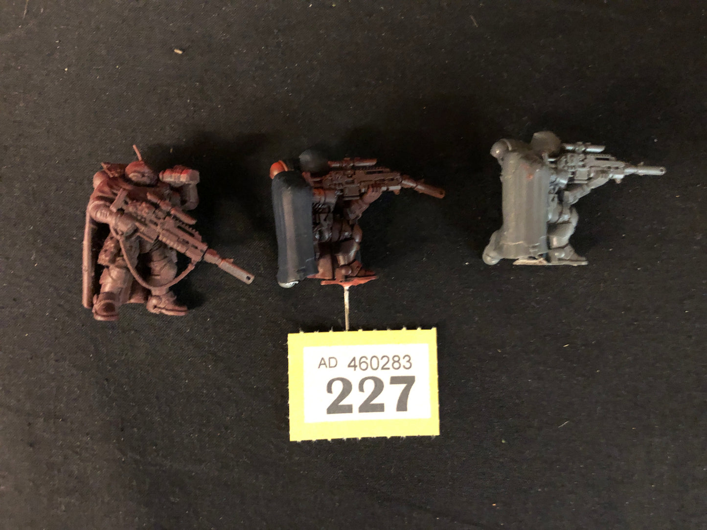 3x Primaris Eliminators #227 Space Marines Warhammer 40k