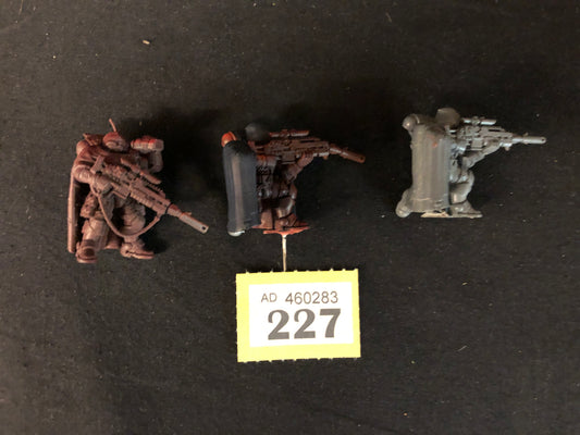 3x Primaris Eliminators #227 Space Marines Warhammer 40k