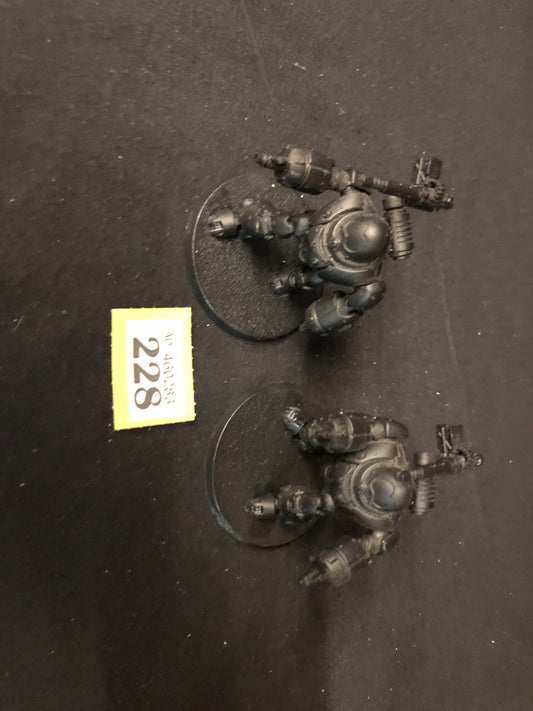 2x Kastellan Robots #228 Adeptus Mechanicus Warhammer 40k