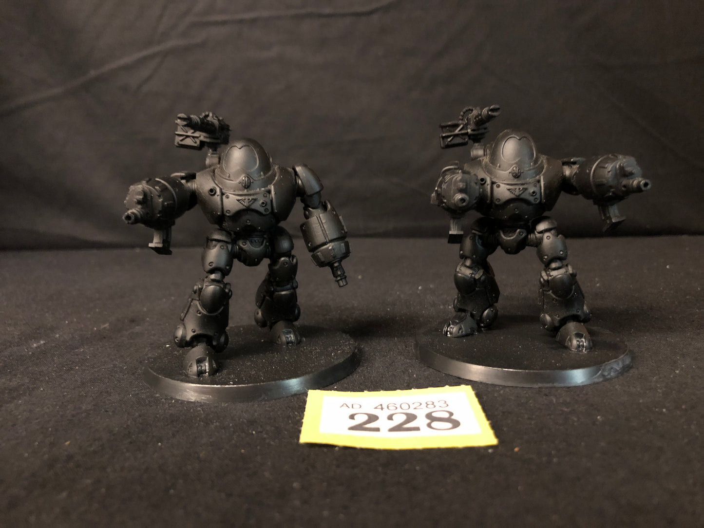 2x Kastellan Robots #228 Adeptus Mechanicus Warhammer 40k