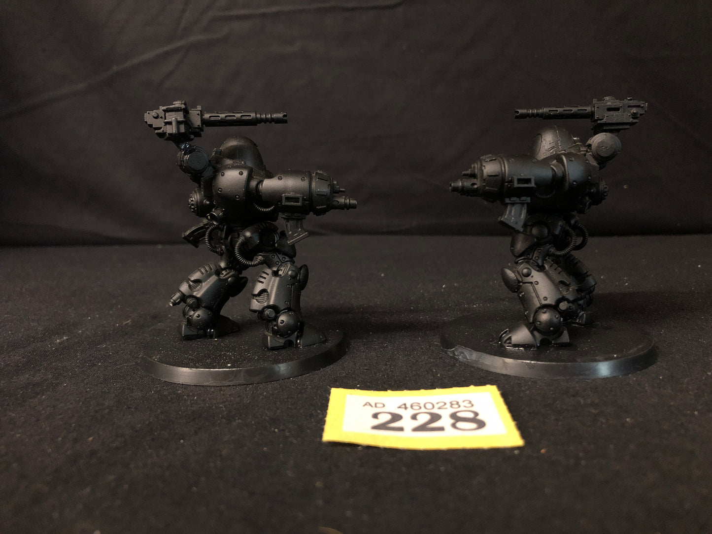 2x Kastellan Robots #228 Adeptus Mechanicus Warhammer 40k