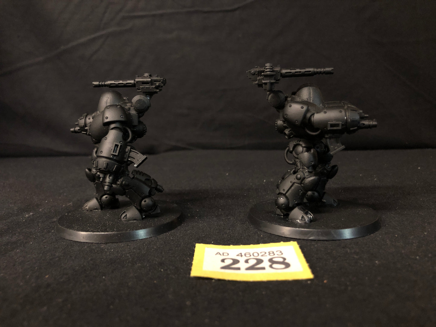 2x Kastellan Robots #228 Adeptus Mechanicus Warhammer 40k