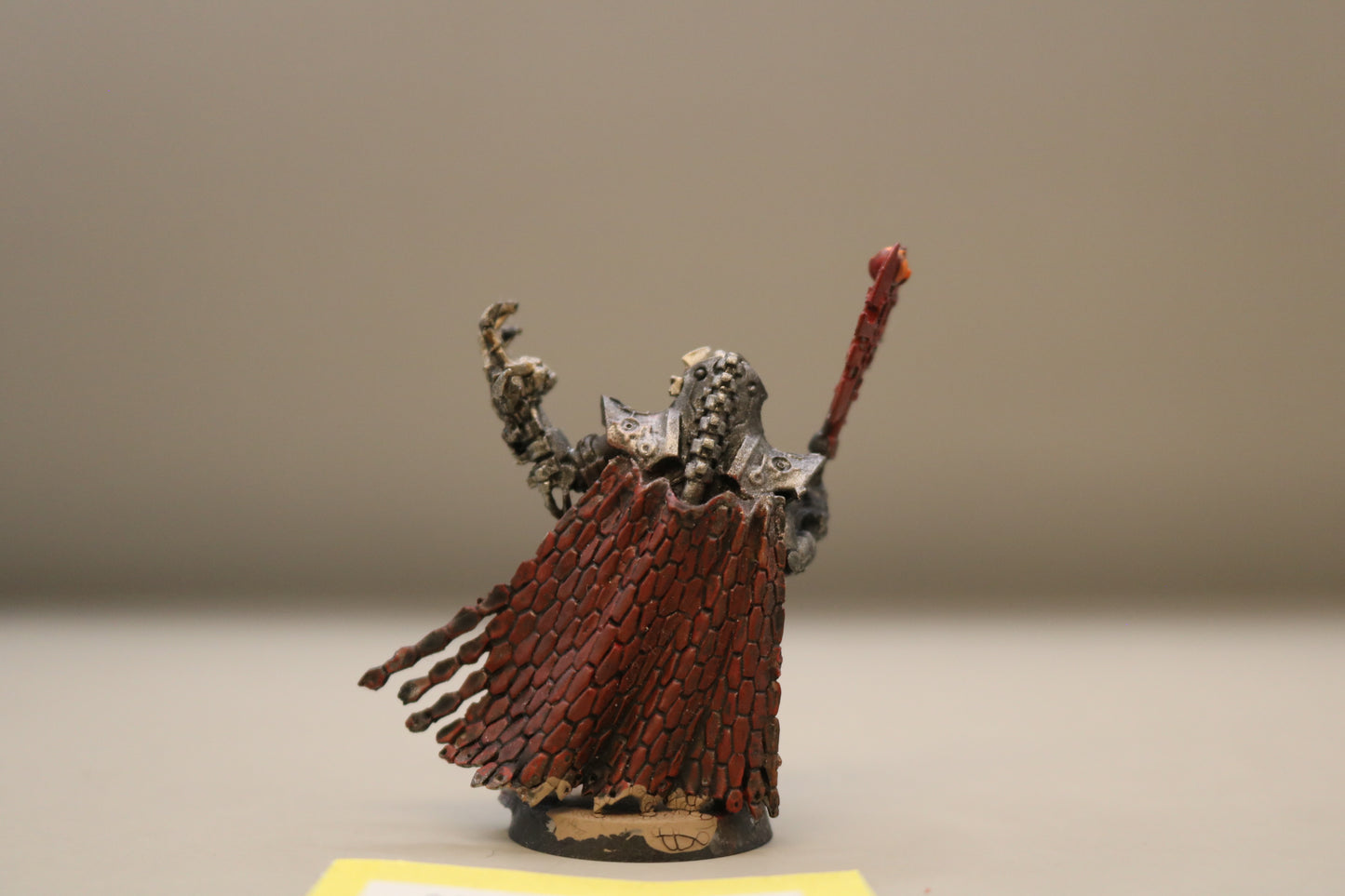 Immotek the Stormlord #696 Necrons Warhammer 40k