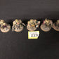 5x Blightlord Terminators Squad #229 Very Well Painted Death Guard Warhammer 40k