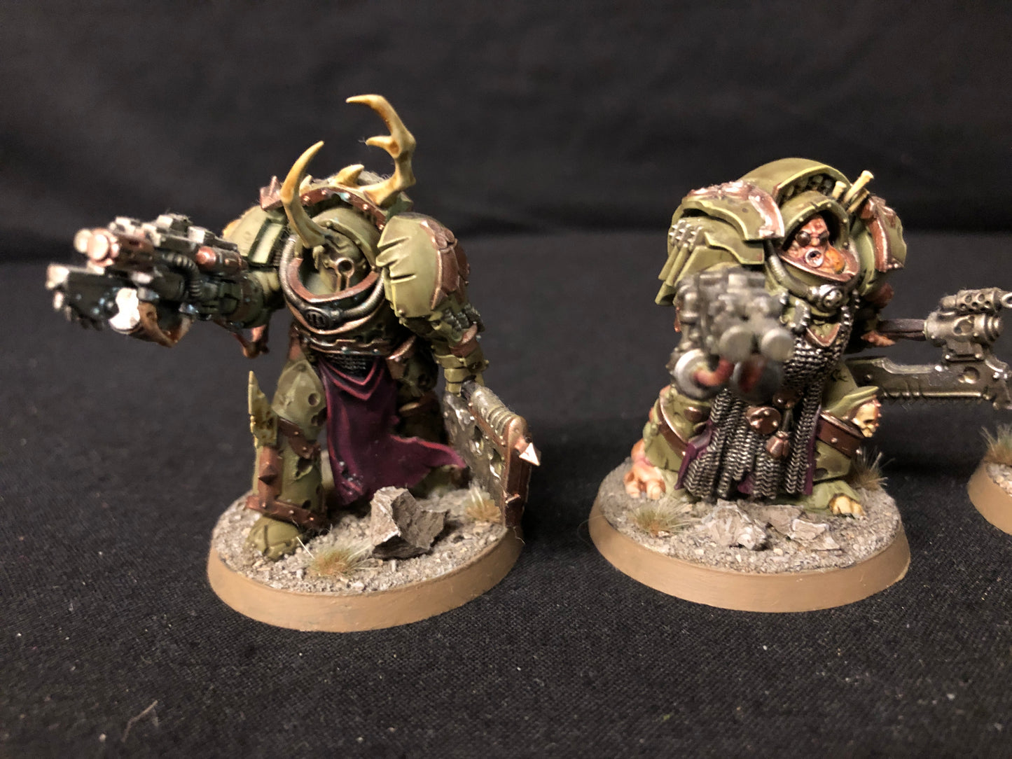 5x Blightlord Terminators Squad #229 Very Well Painted Death Guard Warhammer 40k