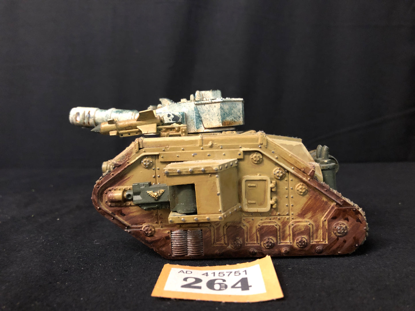 Leman Russ Battle Tank Needs Love #264 Astra Militarum Warhammer 40k