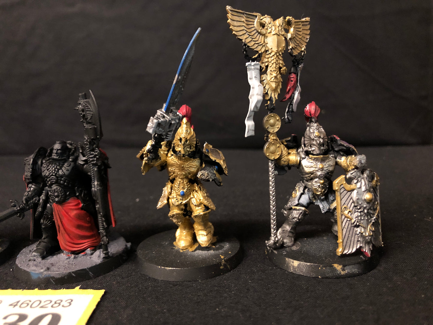 5x Custodian Wardens #230 Adeptus Custodes Warhammer 40k